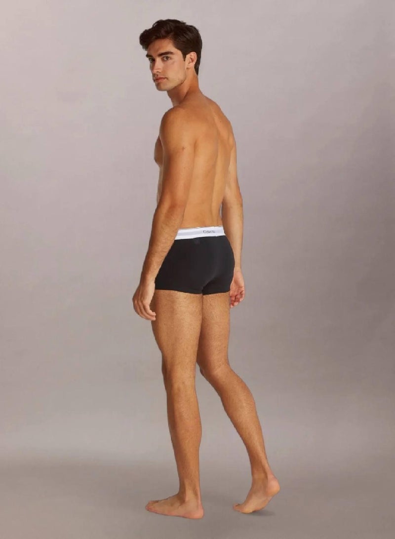 كالفن كلاين ثلاث قطع بوكسرات منخفضة الخصر - شبكة مودال أيقونية - Image 4