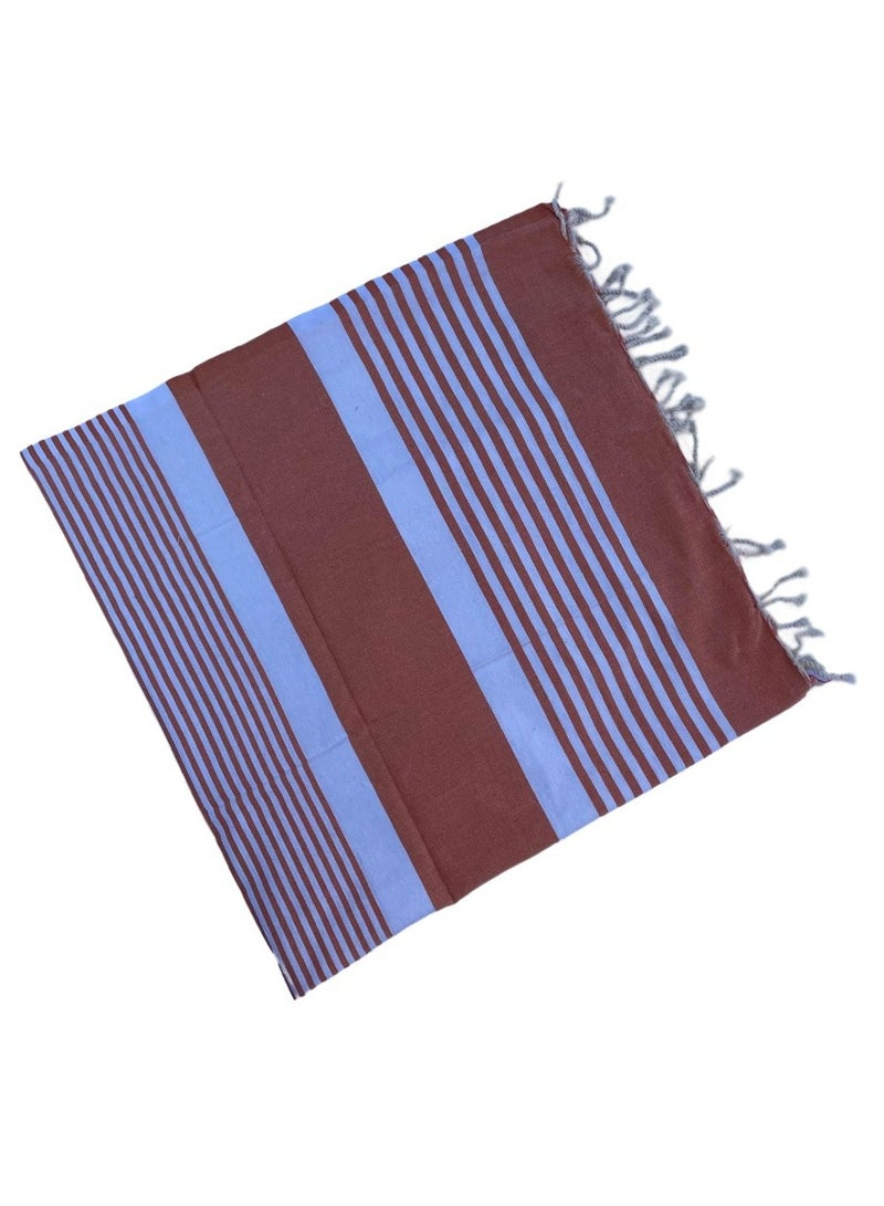 The Line Beach Towel Clear Brown - Image 2