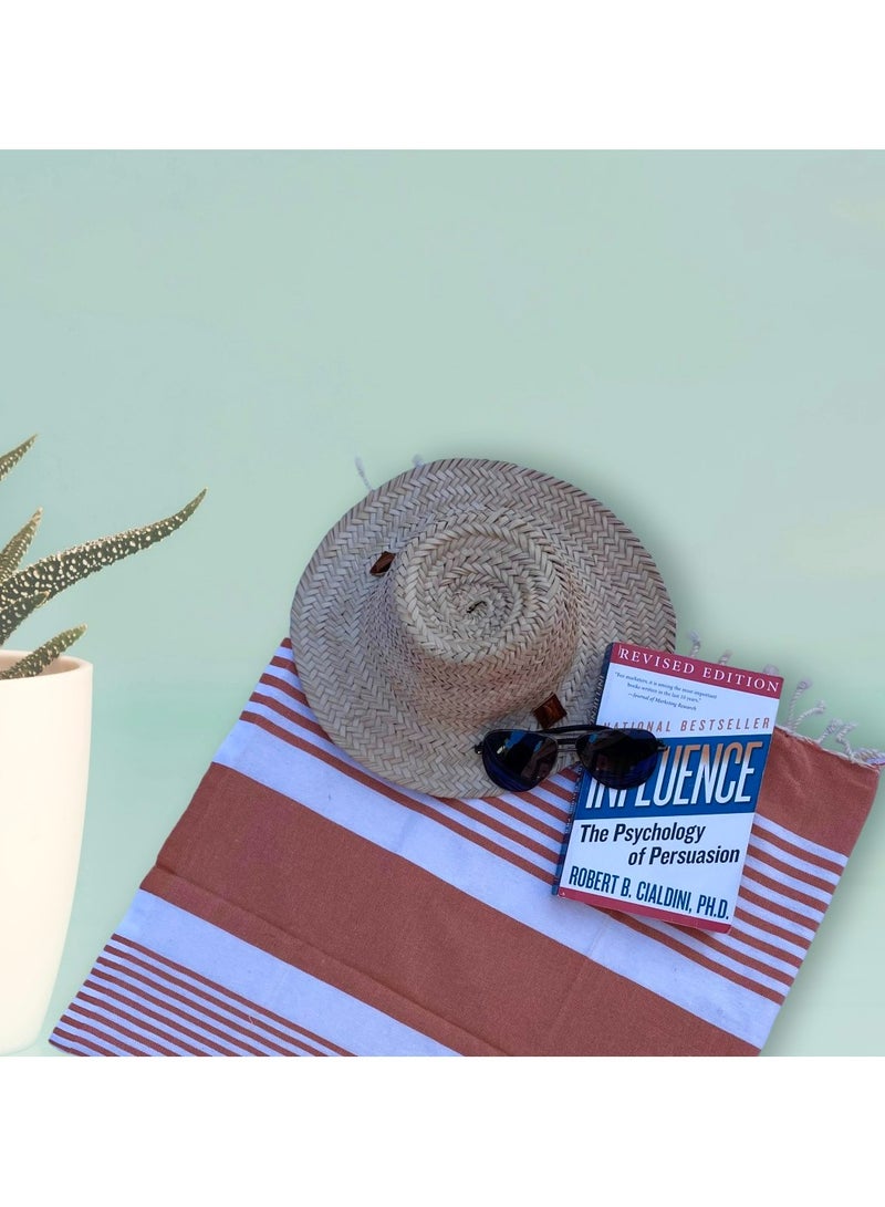 The Line Beach Towel Clear Brown - Image 3