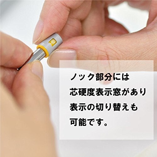 Pentel Packaged Graph Gear 500 Automatic Drafting Pencil, 0.9mm, Yellow Accents (XPG519) - Image 5
