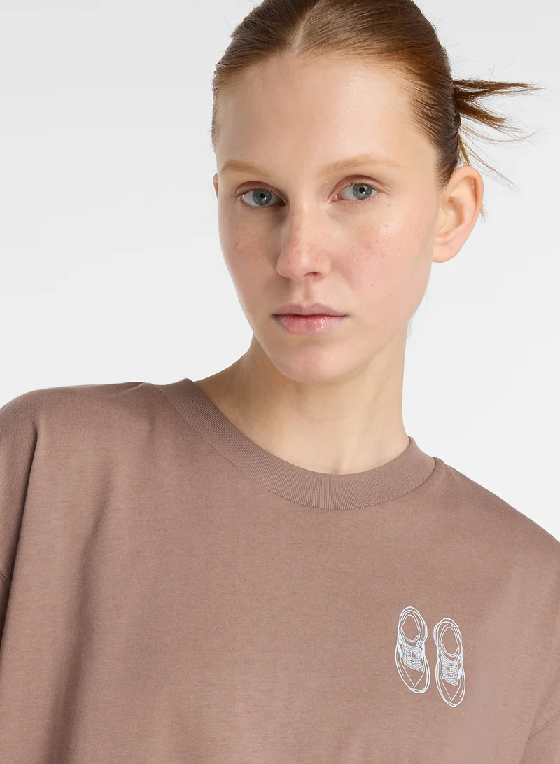 New Balance Essentials Logo T-Shirt