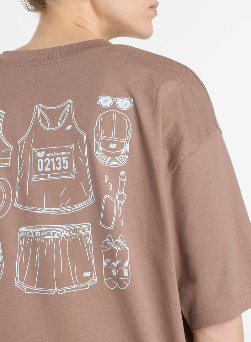 New Balance Essentials Logo T-Shirt