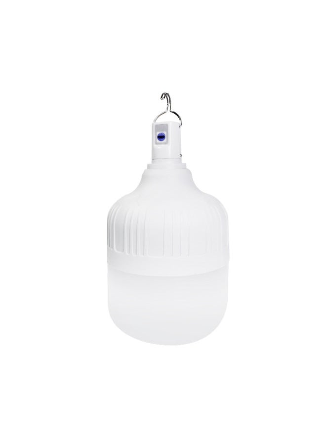 Stall Night Market Lights Super Bright LED Rechargeable Bulb Lights Home Power Outage Emergency Outdoor Camping Camping Lights-Color:D15(16 Beads 1400mA Single Lithium Battery) Super 80W Incandescent Lamp ]  - Image 5