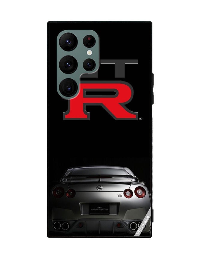 VR CREATIVE Protective Case Cover For Samsung Galaxy S22 Ultra 5G Car Design Multicolour - Image 1
