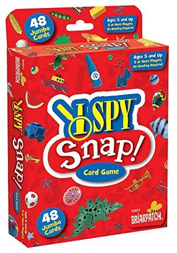 YISHIDA I Spy Card Game Bundle - I Spy Match! + I Spy Snap! + I Spy Go Fish! - Bundle of 3 Games - Image 4