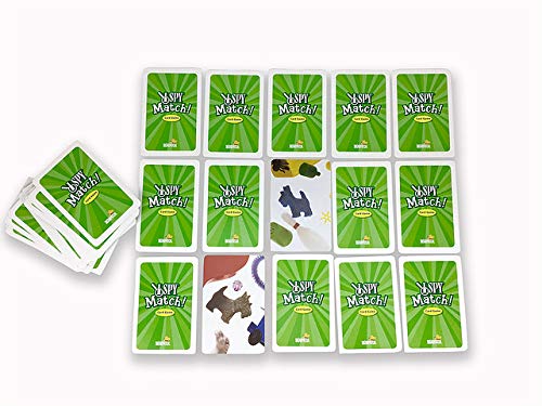 YISHIDA I Spy Card Game Bundle - I Spy Match! + I Spy Snap! + I Spy Go Fish! - Bundle of 3 Games - Image 3