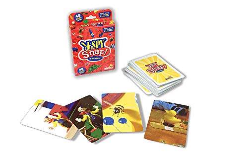 YISHIDA I Spy Card Game Bundle - I Spy Match! + I Spy Snap! + I Spy Go Fish! - Bundle of 3 Games - Image 5
