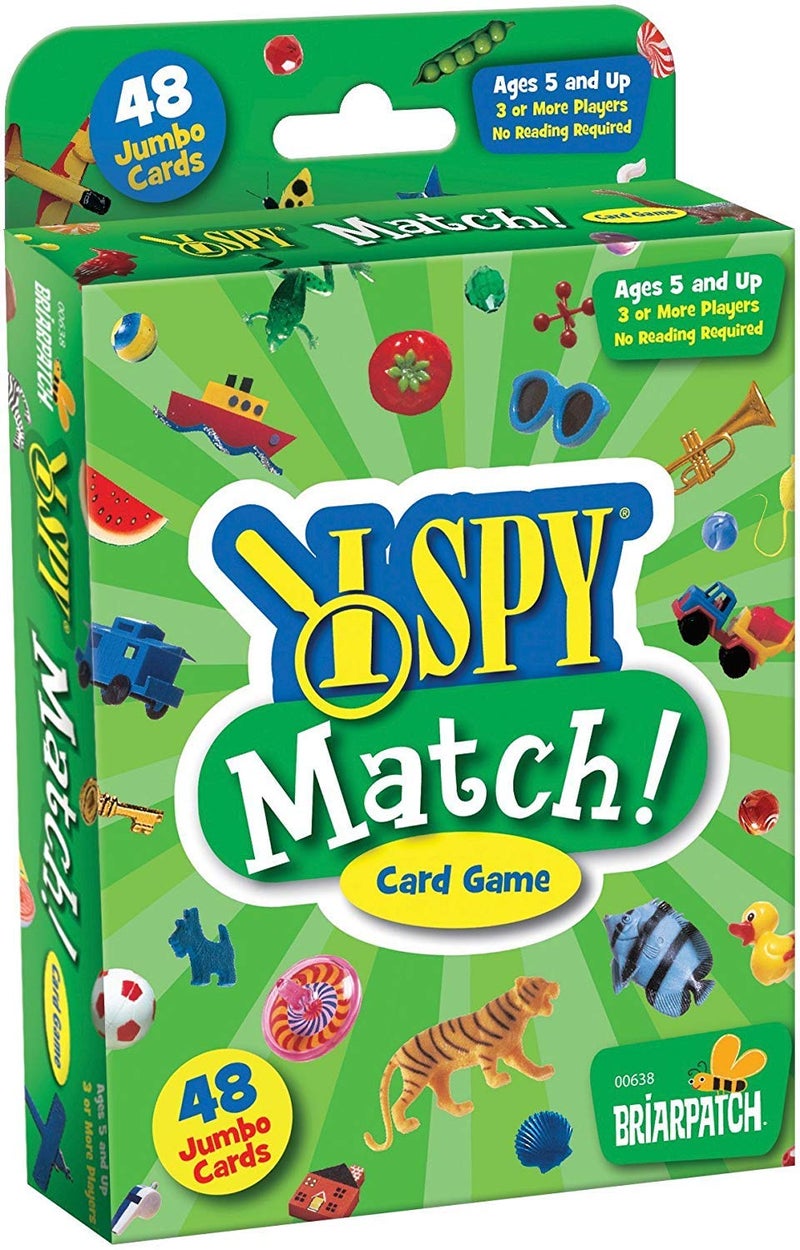 YISHIDA I Spy Card Game Bundle - I Spy Match! + I Spy Snap! + I Spy Go Fish! - Bundle of 3 Games - Image 2
