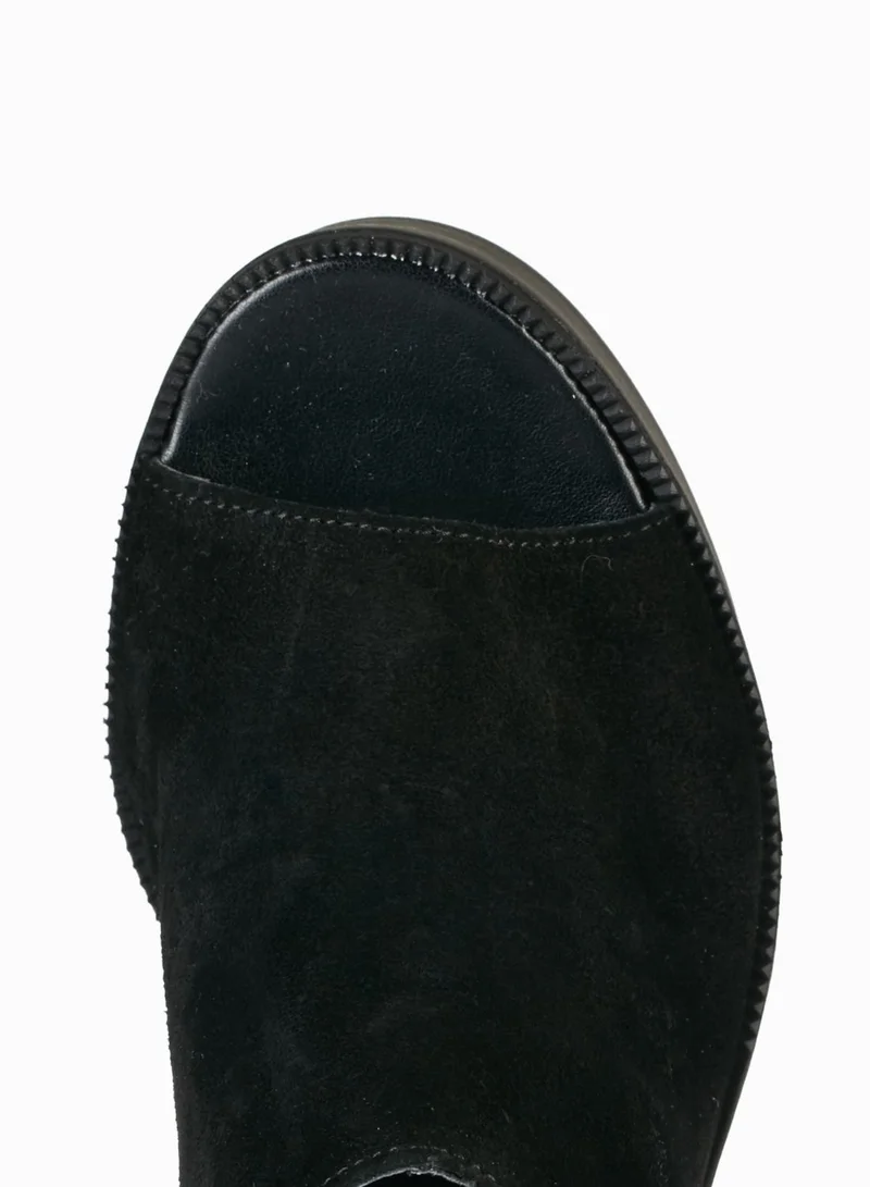 TOPSHOP NYA Chunky Sling Back Platform Sandals