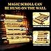 HIGH GODO Magic Wand Scroll Building Set for Adults MOC Magic Wizard Wand Model Kit Can Be Hung on The Wall Home Office Decor Kit Creative Toys Gifts for Teens Adults 14 761 PCS - Image 4