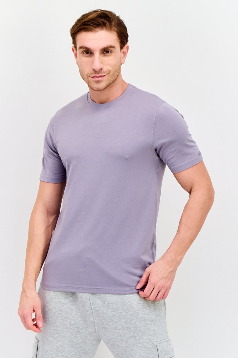 Legend Men Sportswear Fit Short Sleeve Training T-shirts, Grey - Image 1