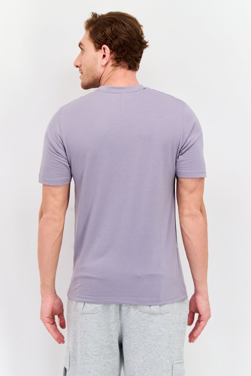 Legend Men Sportswear Fit Short Sleeve Training T-shirts, Grey - Image 3