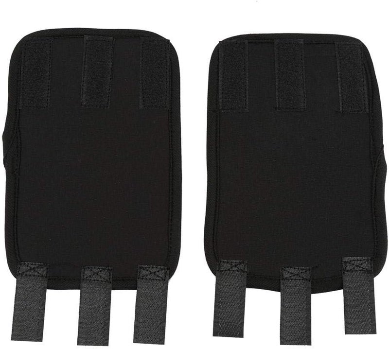 KUIDAMOS Dog Leg Protector Neoprene SBR Front Brace for Dogs for Reducing Chronic Inflammation Pet Splint for Dogblack M code - Image 1