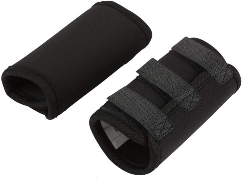 KUIDAMOS Dog Leg Protector Neoprene SBR Front Brace for Dogs for Reducing Chronic Inflammation Pet Splint for Dogblack M code - Image 4