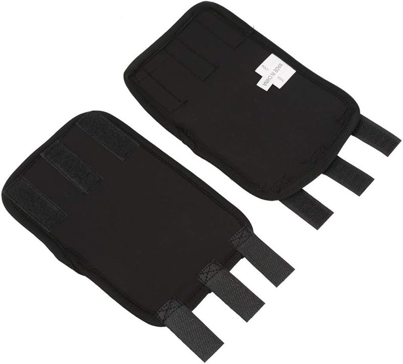 KUIDAMOS Dog Leg Protector Neoprene SBR Front Brace for Dogs for Reducing Chronic Inflammation Pet Splint for Dogblack M code - Image 2