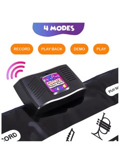 Zippy Mat Jumbo Touch Keyboard Mat Piano Mat Dance Floor Playmat Carpet for Kids Toddlers Nursery - 24 Keys / 8 Instruments  - Image 5