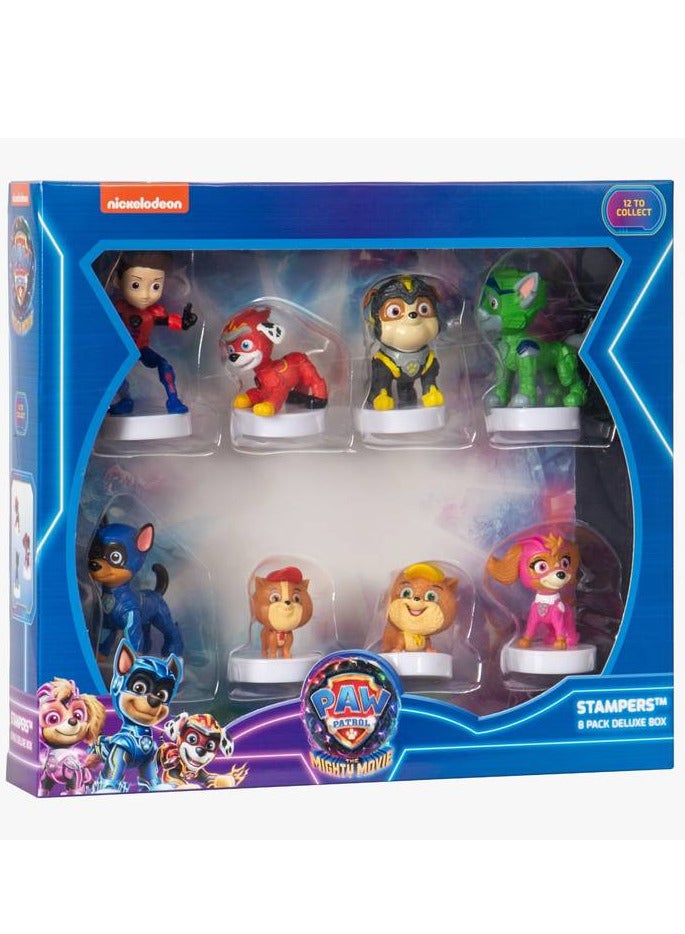 Nickelodean Pencil Caps (8 Pack Deluxe)  - Image 1