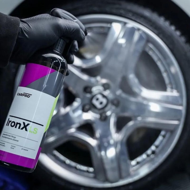 CarPro IronX Iron Remover: Lemon Scent - Stops Rust Spots and Pre-Mature Failure of the Clear Coat, Iron Contaminant Removal - 500mL with Sprayer (17oz) - Image 4