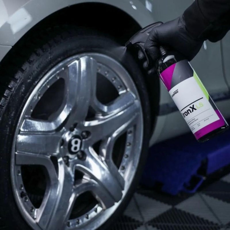 CarPro IronX Iron Remover: Lemon Scent - Stops Rust Spots and Pre-Mature Failure of the Clear Coat, Iron Contaminant Removal - 500mL with Sprayer (17oz) - Image 5
