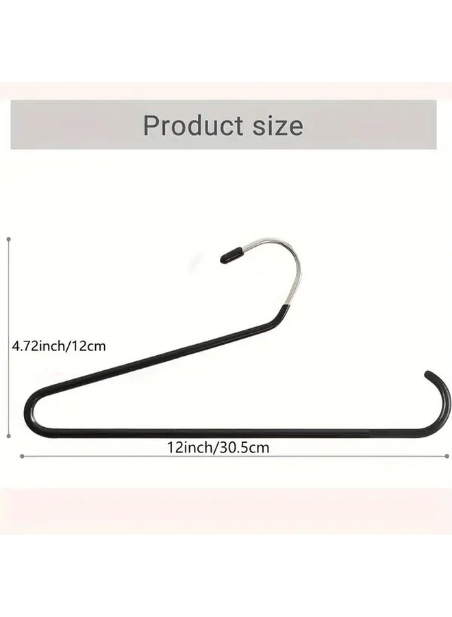 Dark Green Metal and Plastic Baseball Cap Hanger Holds 20 Hats Space Saving Design - Image 4