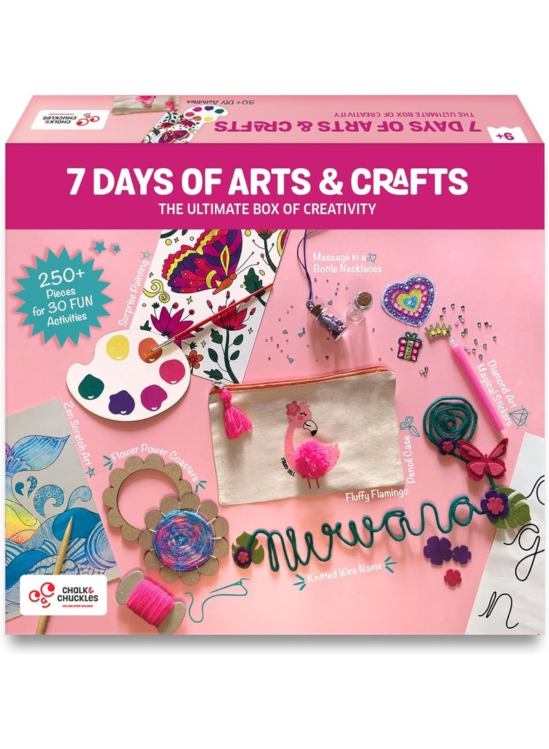 Chalk and Chuckles 7 Days of Arts & Crafts - Image 1