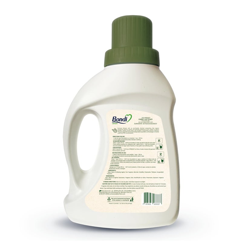 Fabric Softener Clothing - Forest Walk Vegan Fragrance - Enriched with Essential Oils - Bondi ADVANCED - Image 2