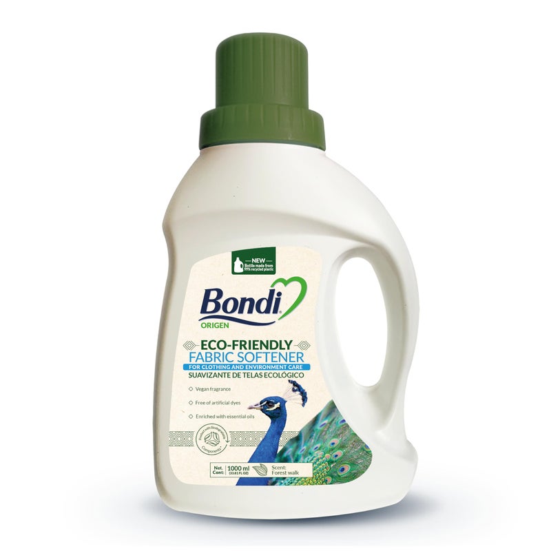 Fabric Softener Clothing - Forest Walk Vegan Fragrance - Enriched with Essential Oils - Bondi ADVANCED - Image 1