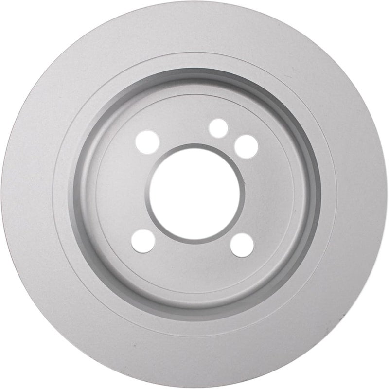 TRQ Rear Brake Rotors Set Solid Premium G-Coated Compatible with 2006-2015 Mini Cooper - Image 5