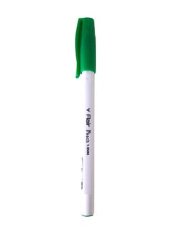 Flair Peach Ball Pen 1.0mm Set of 10 pcs, Green  - Image 1