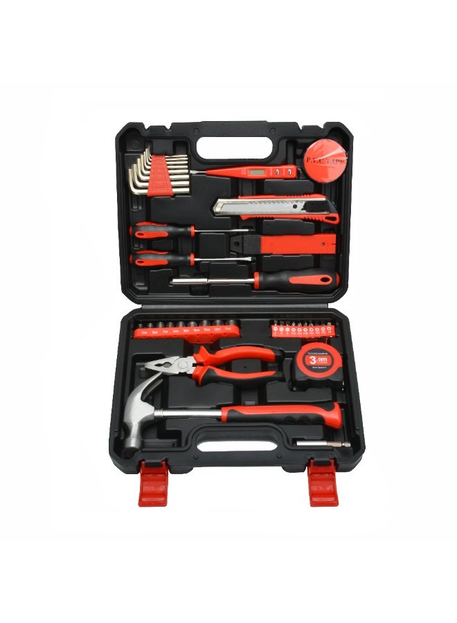 HIGARDIN 43-Piece Household Hand Tool Set for Daily Home Repair - Image 1
