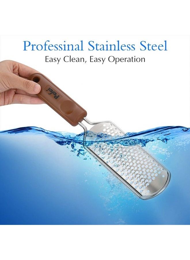 Professional Pedicure Foot File, Colossal Stainless Steel Detachable Foot Scrubber, Hard Skin Removers Pedicure Rasp for Wet and Dry Feet - pzsku/Z5616244C7DE60D7160B7Z/45/_/1684211928/71e6bac4-19db-4d0a-877c-233b89126240