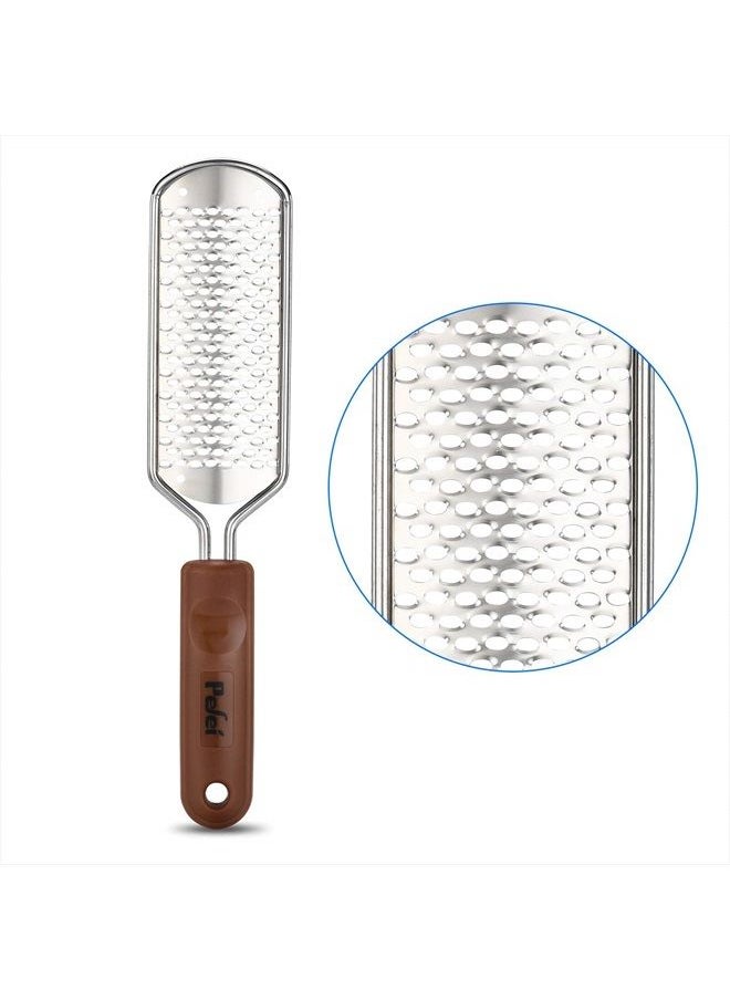 Professional Pedicure Foot File, Colossal Stainless Steel Detachable Foot Scrubber, Hard Skin Removers Pedicure Rasp for Wet and Dry Feet - pzsku/Z5616244C7DE60D7160B7Z/45/_/1684211928/a3d78603-65d0-4648-acc5-d90a62c700c0