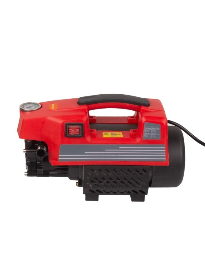 BlueFire High Pressure Washer 1800W Copper Winding Motor | Self-Suction Car Washer with Induction Motor | 9~12 Bar Silent Operation | Portable Jet Cleaner for Cars, Bikes, Home & Garden | Multi-Nozzle Quick Connect System | Low Noise & Maintenance-Free Power Cleaning Machine - Image 5