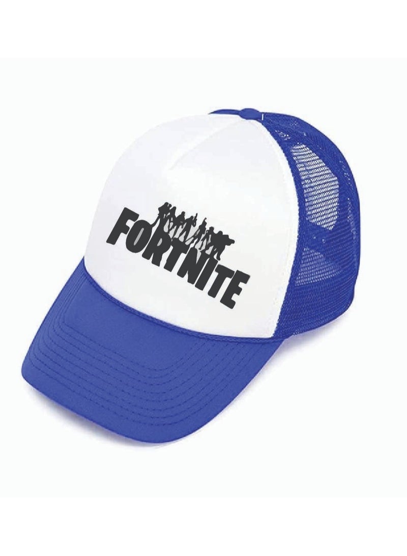 Kid's Gaming Mesh Baseball Cap - Adjustable Plastic Snapback for a Perfect Fit and Breathable - Gaming Graphic Printed Baseball Foam Cap - Ideal Gift for Young Gamers  - Image 1