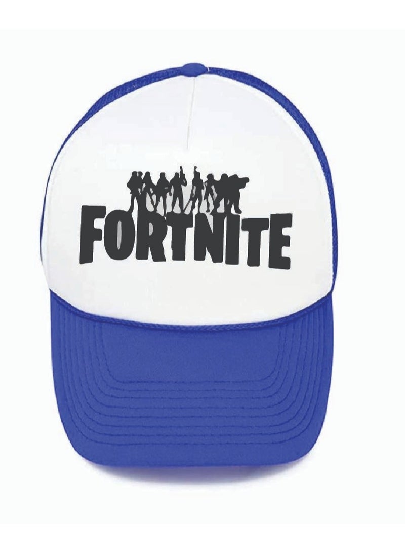 Kid's Gaming Mesh Baseball Cap - Adjustable Plastic Snapback for a Perfect Fit and Breathable - Gaming Graphic Printed Baseball Foam Cap - Ideal Gift for Young Gamers  - Image 3