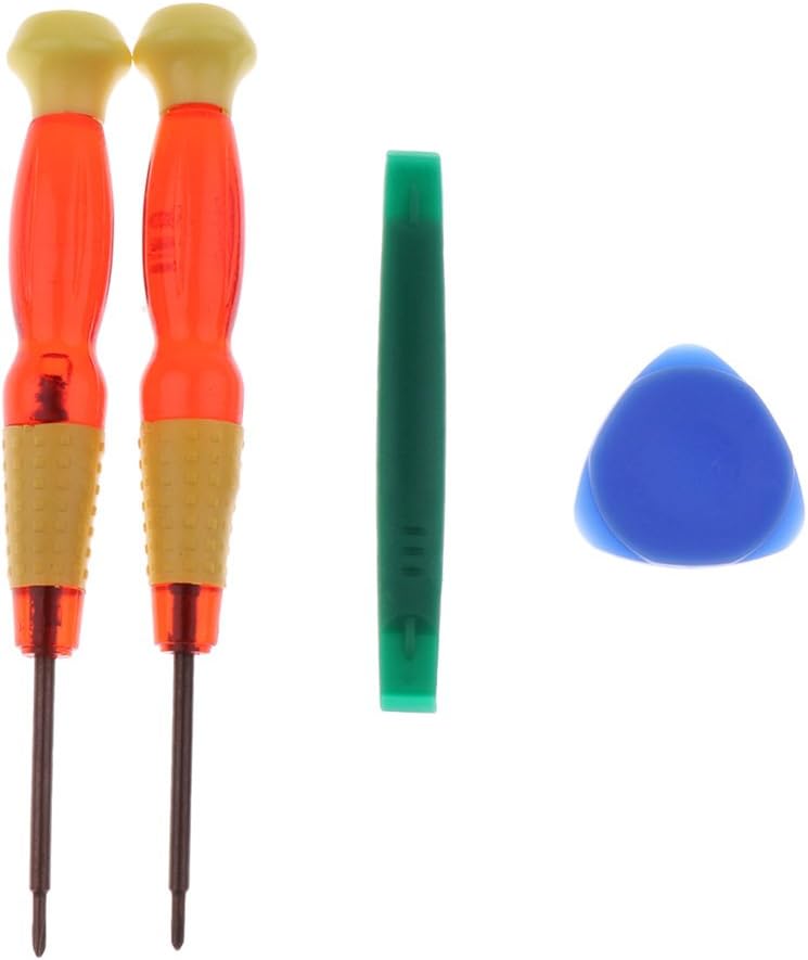 klarako 4 in 1 Tri Wing Screwdrivers + Green Opening Pry Tool + Blue Triangle Paddle Repair Set Open Kit Tools for Nintendo Switch Controller NS - Image 1