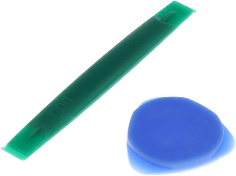 klarako 4 in 1 Tri Wing Screwdrivers + Green Opening Pry Tool + Blue Triangle Paddle Repair Set Open Kit Tools for Nintendo Switch Controller NS - Image 5