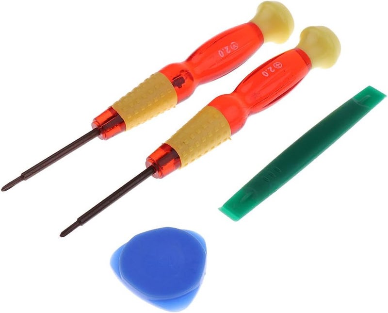 klarako 4 in 1 Tri Wing Screwdrivers + Green Opening Pry Tool + Blue Triangle Paddle Repair Set Open Kit Tools for Nintendo Switch Controller NS - Image 2