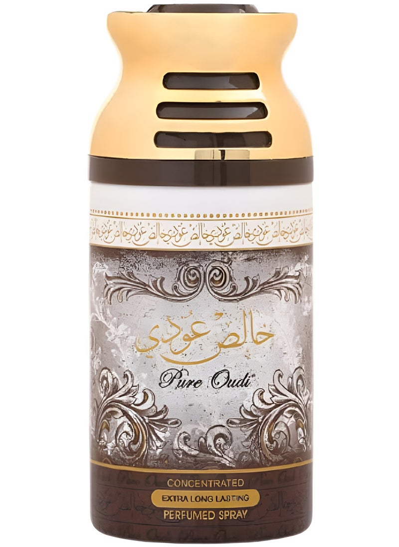 Lattafa Pure Oudi Long Lasting Perfume Spray 