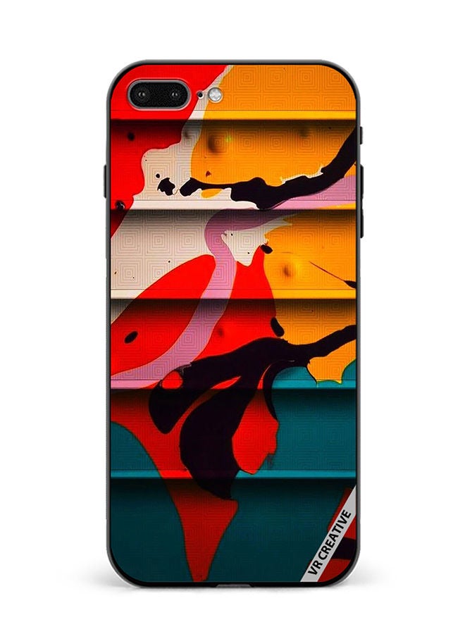 VR CREATIVE Protective Case Cover For Apple iPhone 7 Plus/8 Plus Street Paint Design Multicolour - Image 1