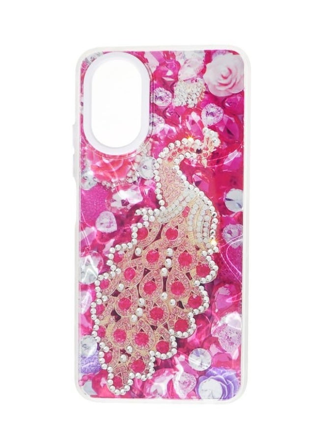 Plastic Back Cover For Oppo A18 4G, Multi Color - Image 1