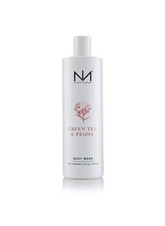 Niven Morgan Green Tea And Peony Body Wash 16 Fluid Ounces  - Image 2