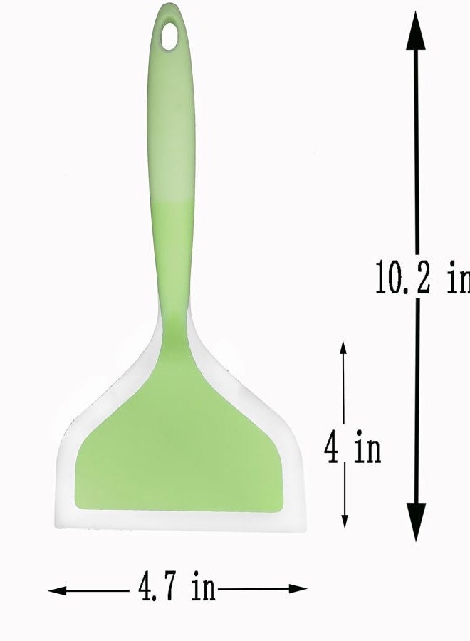Minchsrin Silicone & Nylon Fish Spatula Wide Turner - Image 2