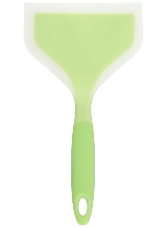 Minchsrin Silicone & Nylon Fish Spatula Wide Turner - Image 4