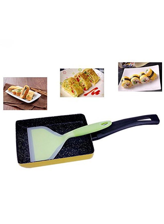 Minchsrin Silicone & Nylon Fish Spatula Wide Turner - Image 5