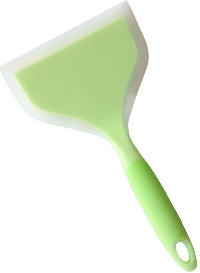 Minchsrin Silicone & Nylon Fish Spatula Wide Turner - Image 1