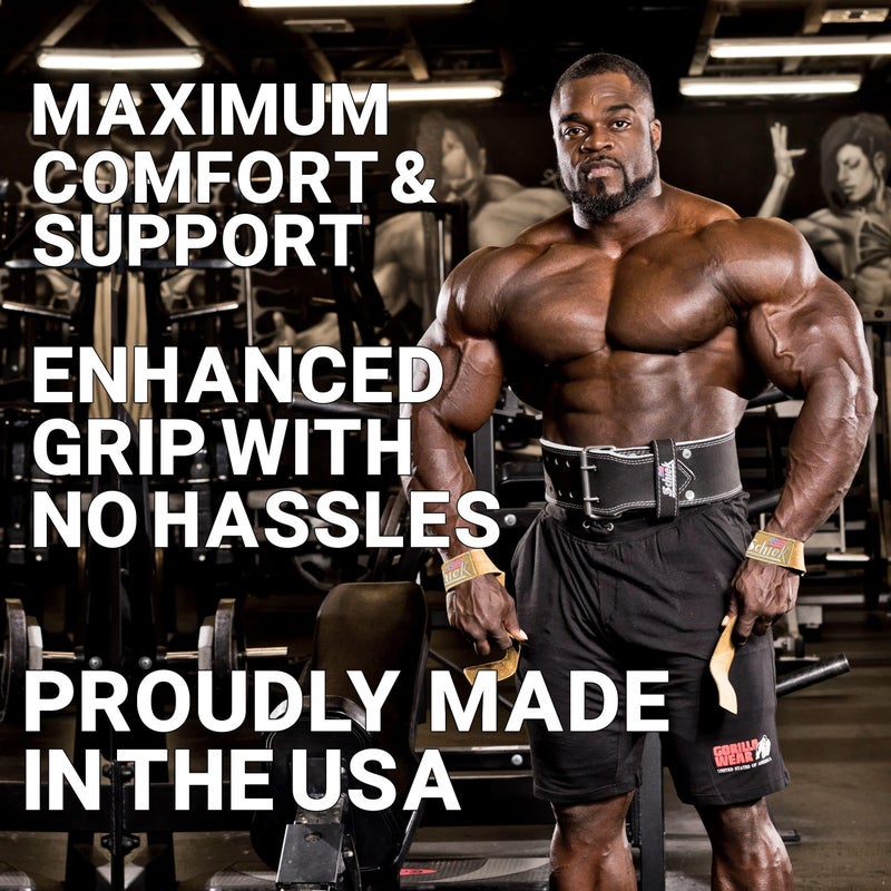 Schiek أحزمة رفع الأثقال الجلدية شايك سبورتس موديل 1000LLS (بني) - Image 5