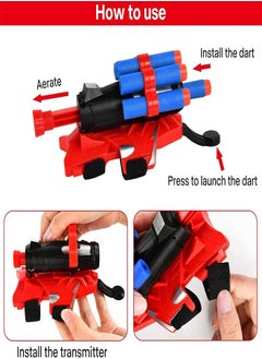 joyzzz Kids Superhero Spider-Man Launcher Gloves Toy Set  - Image 4
