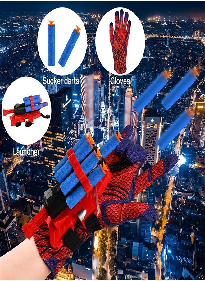 joyzzz - Kids Superhero Spider-Man Launcher Gloves Toy Set - Image 1