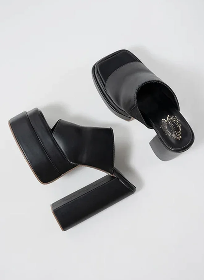 Shoetopia Shoetopia Girls Platform Heels Sandals